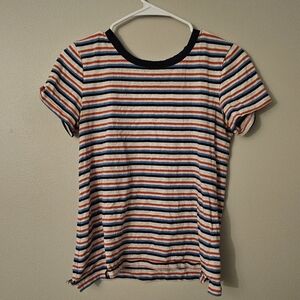 Medium Old Navy Red, White, and Blue Tee Shirt